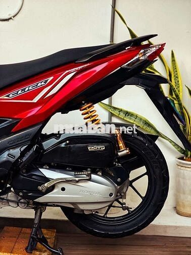Honda Click Thái 2017 Đỏ