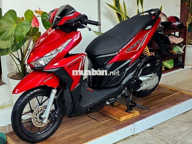 Honda Click Thái 2017 Đỏ