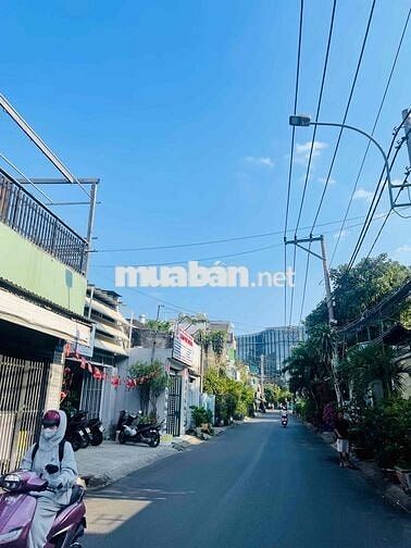 GIÁ ĐẦU TƯ HƠN 60TR/M2 ĐẤT MT FULL THỔ CƯ GẦN GA BÌNH THÁI - NGANG 9m