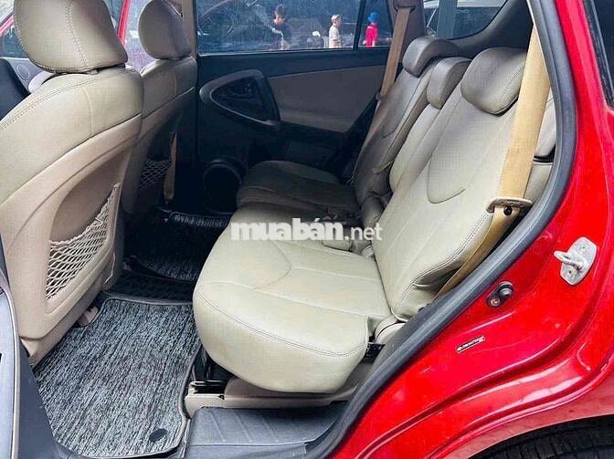 Toyota RAV4 2007 4x4 3.5 Đỏ
