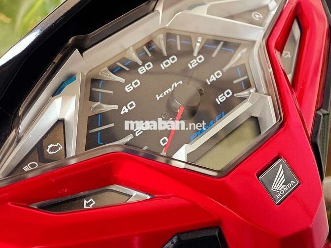 Honda Click Thái 2017 Đỏ