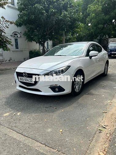 Mazda 3 2016 Trắng