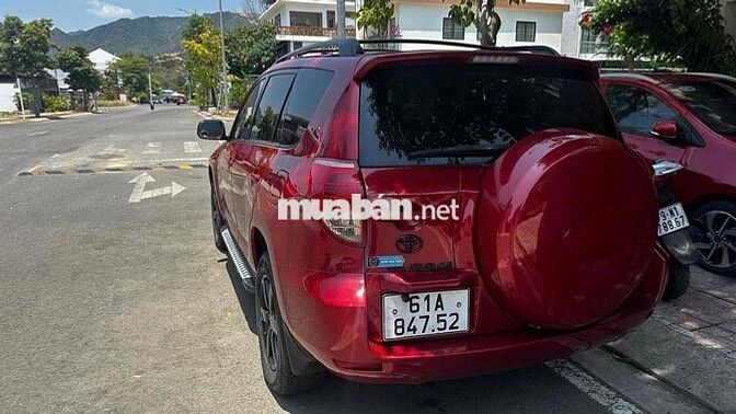 Toyota RAV4 2007 4x4 3.5 Đỏ
