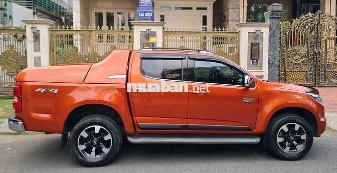 Chevrolet Colorado High Country 2016