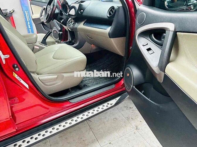 Toyota RAV4 2007 4x4 3.5 Đỏ