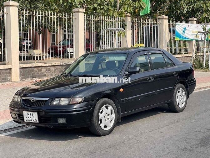Mazda 626 Nhật, Chính chủ kí rút sang tên