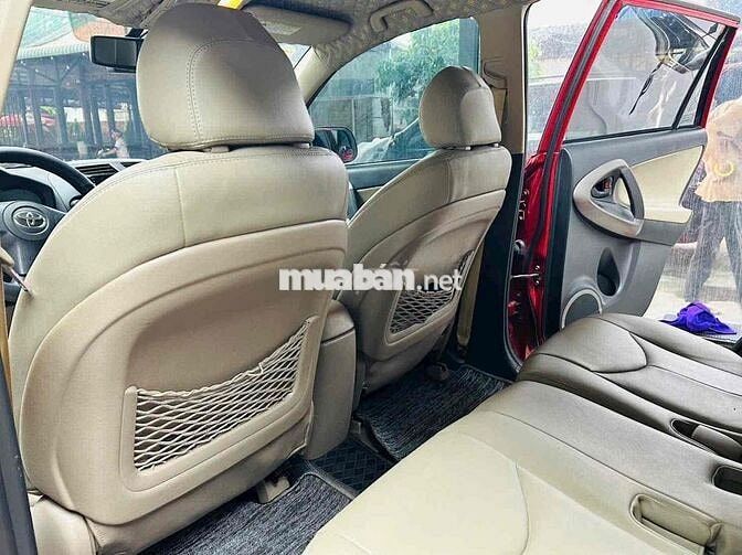 Toyota RAV4 2007 4x4 3.5 Đỏ