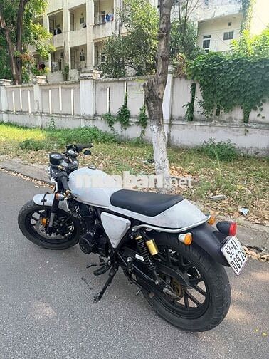 GPX Legend 200CC Bạc