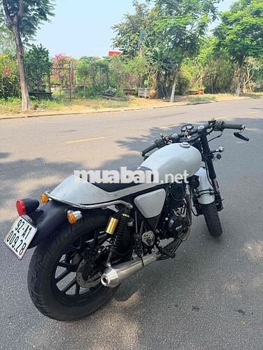 GPX Legend 200CC Bạc