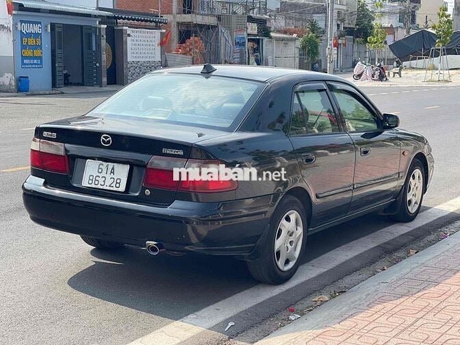 Mazda 626 Nhật, Chính chủ kí rút sang tên