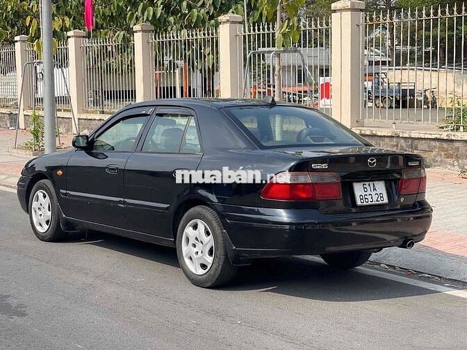 Mazda 626 Nhật, Chính chủ kí rút sang tên