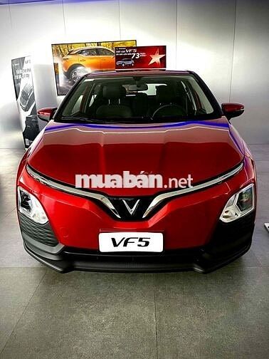 VinFast VF5 Sẵn Xe Tại Cần Thơ - Ưu Đãi Cực Khủng