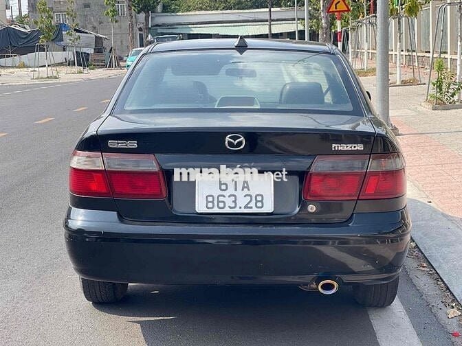 Mazda 626 Nhật, Chính chủ kí rút sang tên