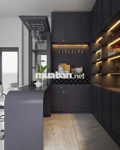 NHÀ TRỆT 2 LẦU kèm sân thượng MỚI TINH NỘI THẤT ĐỦ KHU DÂN CƯ NGUYỄN