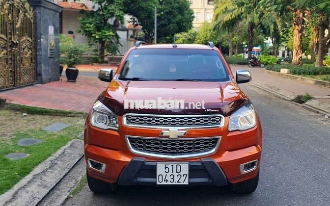 Chevrolet Colorado High Country 2016