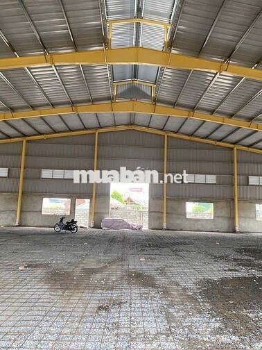 CHO THUÊ NHÀ XƯỞNG TRONG KCN IDICO HỰU THẠNH – LONG AN