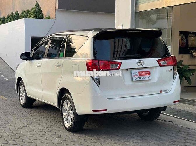 Toyota Innova 2.0E Trắng 2020 siêu đẹp