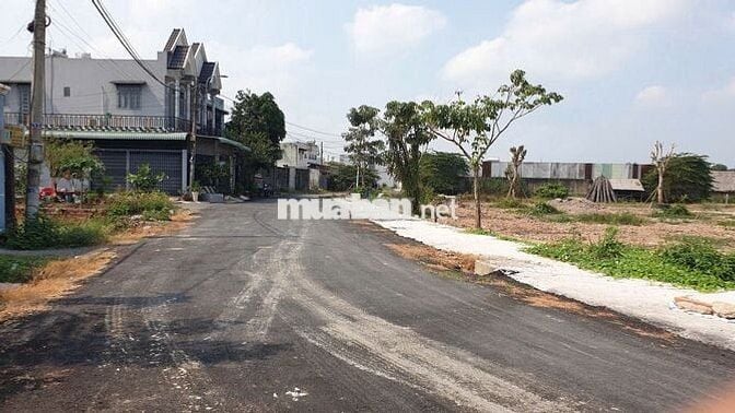 Đất thổ cư 5x28, đường XTT20 nhựa 8m, gần chợ Xuân Thới Thượng- H-Môn