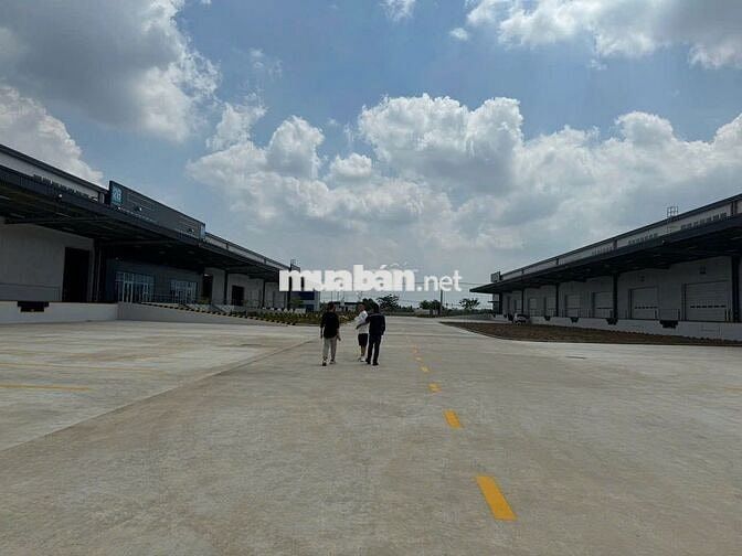 CHO THUÊ KHO XƯỞNG KCN TÂN ĐỨC – ĐỨC HÒA, LONG AN