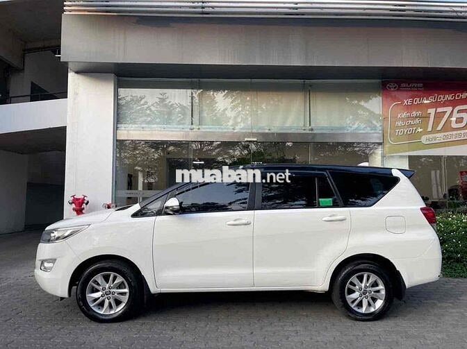 Toyota Innova 2.0E Trắng 2020 siêu đẹp