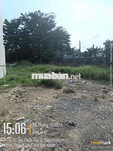 Bán đất Hóc Môn giá tốt, sổ riêng, xây dựng tự do