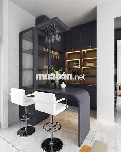 NHÀ TRỆT 2 LẦU kèm sân thượng MỚI TINH NỘI THẤT ĐỦ KHU DÂN CƯ NGUYỄN