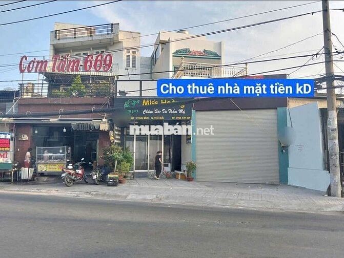 CHO THỦ NHÀ MẶT TIỀN KID _ ĐƯỜNG TÔ NGỌC VÂN _ THỦ ĐỨC_ TPHCM