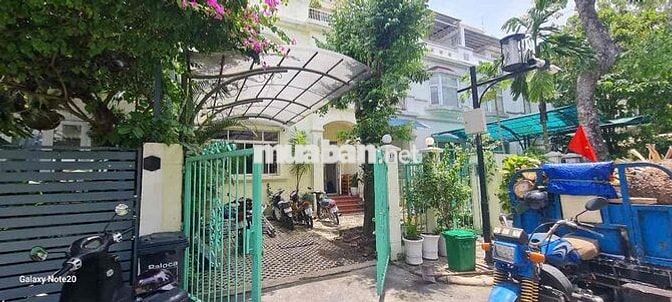 CHO THUÊ BIỆT THỰ MỸ THÁI QUẬN 7, FULL NT 5PN 40 TRIỆU/ THÁNG