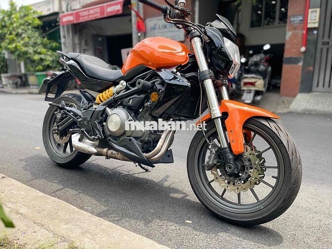 Benelli 302 2017 màu Cam