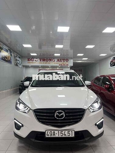 Mazda CX-5 2016 2.5 Cao cấp Trắng