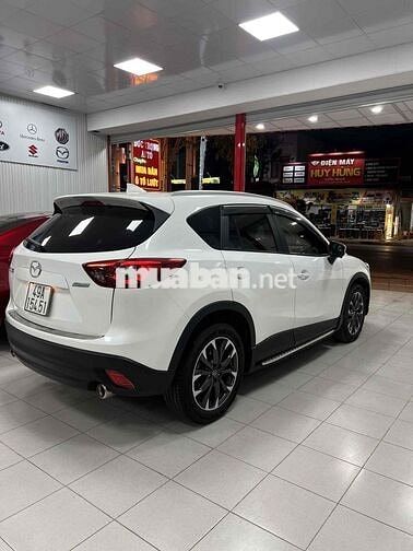 Mazda CX-5 2016 2.5 Cao cấp Trắng