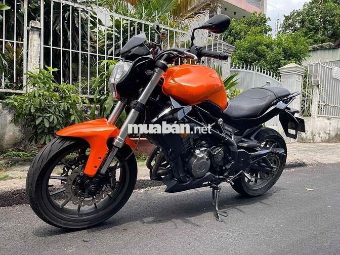 Benelli 302 2017 màu Cam