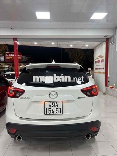 Mazda CX-5 2016 2.5 Cao cấp Trắng