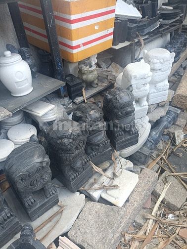 khắc bia mộ tượng búp sen tượng kỳ lân để mộ bằng đá giá rẻ