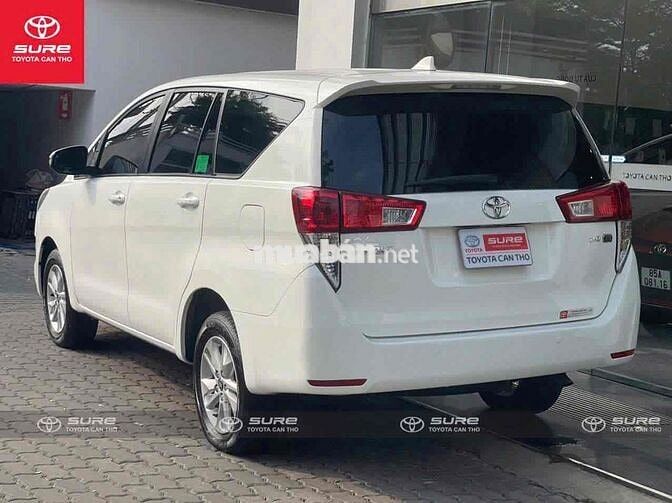 Toyota Innova 2020 2.0E Trắng