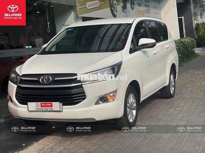 Toyota Innova 2020 2.0E Trắng