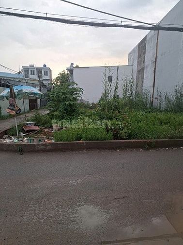 Đất Ngang 5,5 Dài 15m Hẻm Xe Tải Thông KDC Xavimex Chợ Phú Thuận