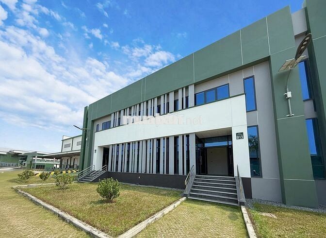CHO THUÊ NHÀ XƯỞNG LONG AN 1.800M² + VP 400M² 