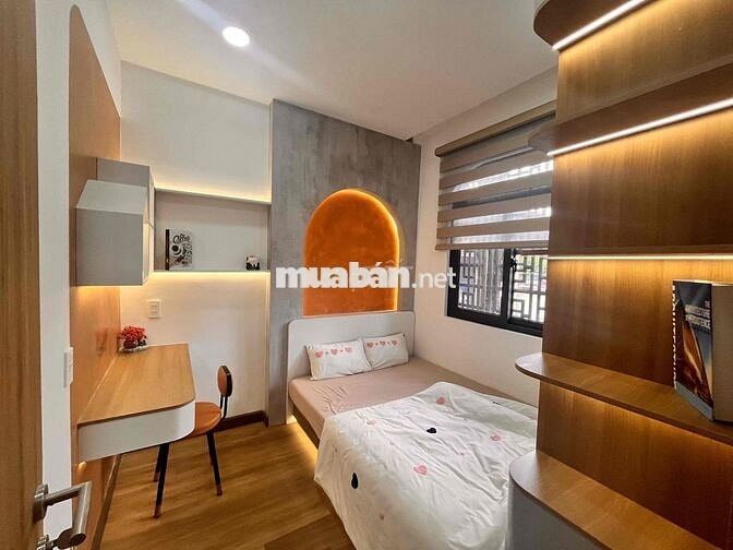 CHO THUÊ NHÀ MỚI 100% - 3PN 3WC - FULL NỘI THẤT - NGUYỄN XÍ BÌNH THẠNH