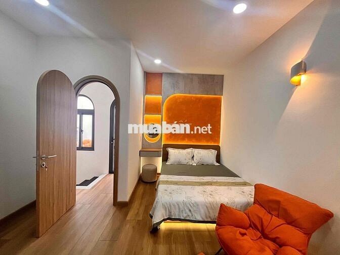 CHO THUÊ NHÀ MỚI 100% - 3PN 3WC - FULL NỘI THẤT - NGUYỄN XÍ BÌNH THẠNH