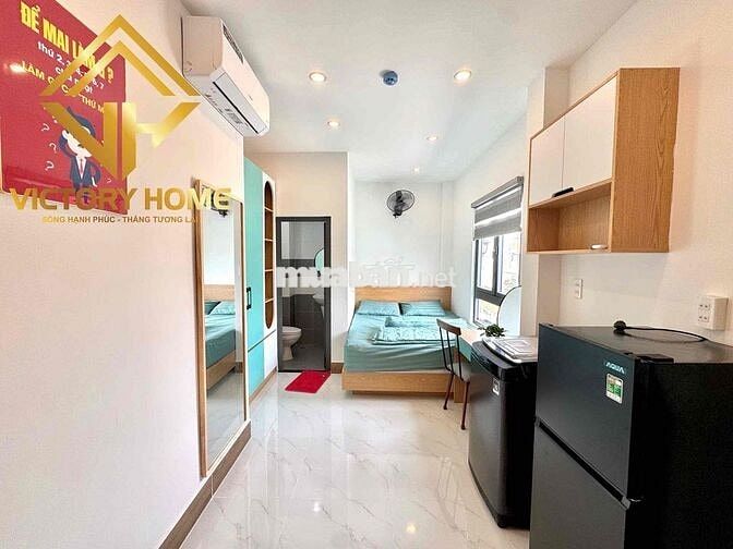 Khai Trương Căn Hộ Cao Cấp 1PN, Full Nội Thất-Lê Quan Định Bình Thạnh