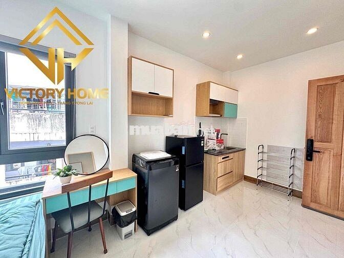 Khai Trương Căn Hộ Cao Cấp 1PN, Full Nội Thất-Lê Quan Định Bình Thạnh