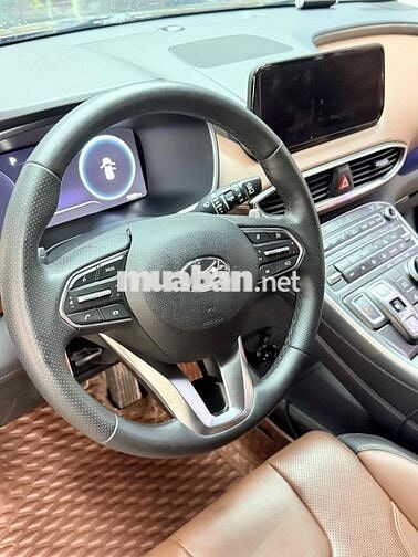Hyundai Santa Fe 2021 Xăng Đỏ