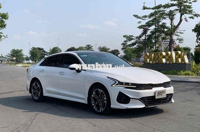 Kia K5 2022 Premium Trắng