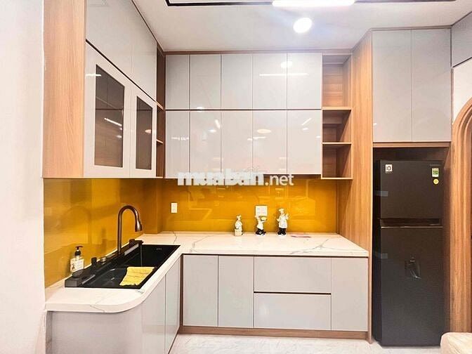 CHO THUÊ NHÀ MỚI 100% - 3PN 3WC - FULL NỘI THẤT - NGUYỄN XÍ BÌNH THẠNH