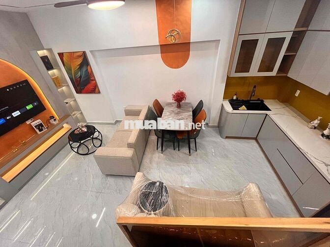 CHO THUÊ NHÀ MỚI 100% - 3PN 3WC - FULL NỘI THẤT - NGUYỄN XÍ BÌNH THẠNH
