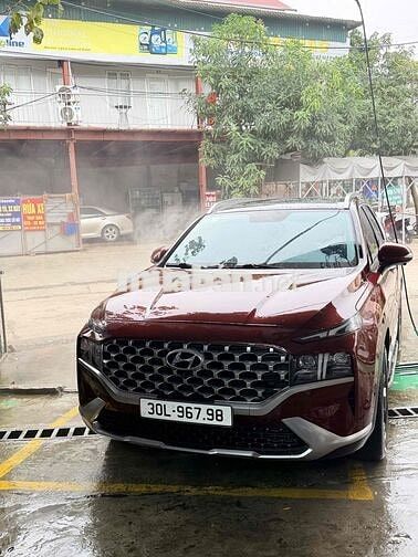 Hyundai Santa Fe 2021 Xăng Đỏ