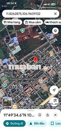 🔥 CHÍNH CHỦ BÁN GẤP LÔ ĐẤT ĐẸP PHƯỚC LONG 🔥