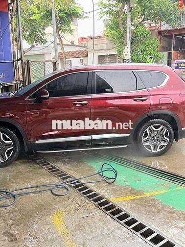 Hyundai Santa Fe 2021 Xăng Đỏ