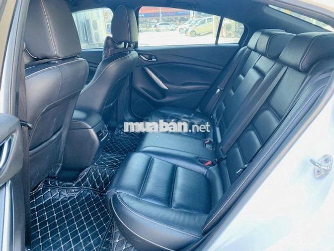 Mazda 6 2.5 Premium 2017 Trắng 85.000 km